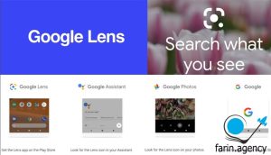 لنز گوگل سئوی تصاویر