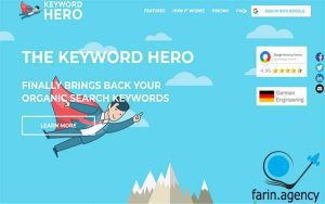 ابزارهای بررسی سئو Keyword Hero